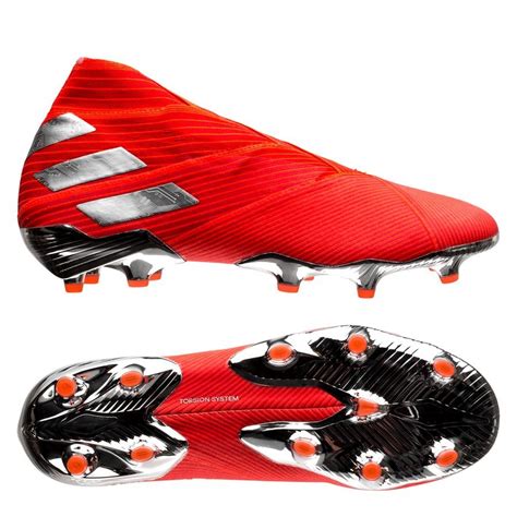 adidas nemeziz 19+ fg ag 302 redirect rot silber rot|adidas nemeziz instep.